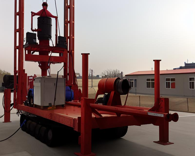 履帶式鉆機剎車(chē)不回位的原因是什么?